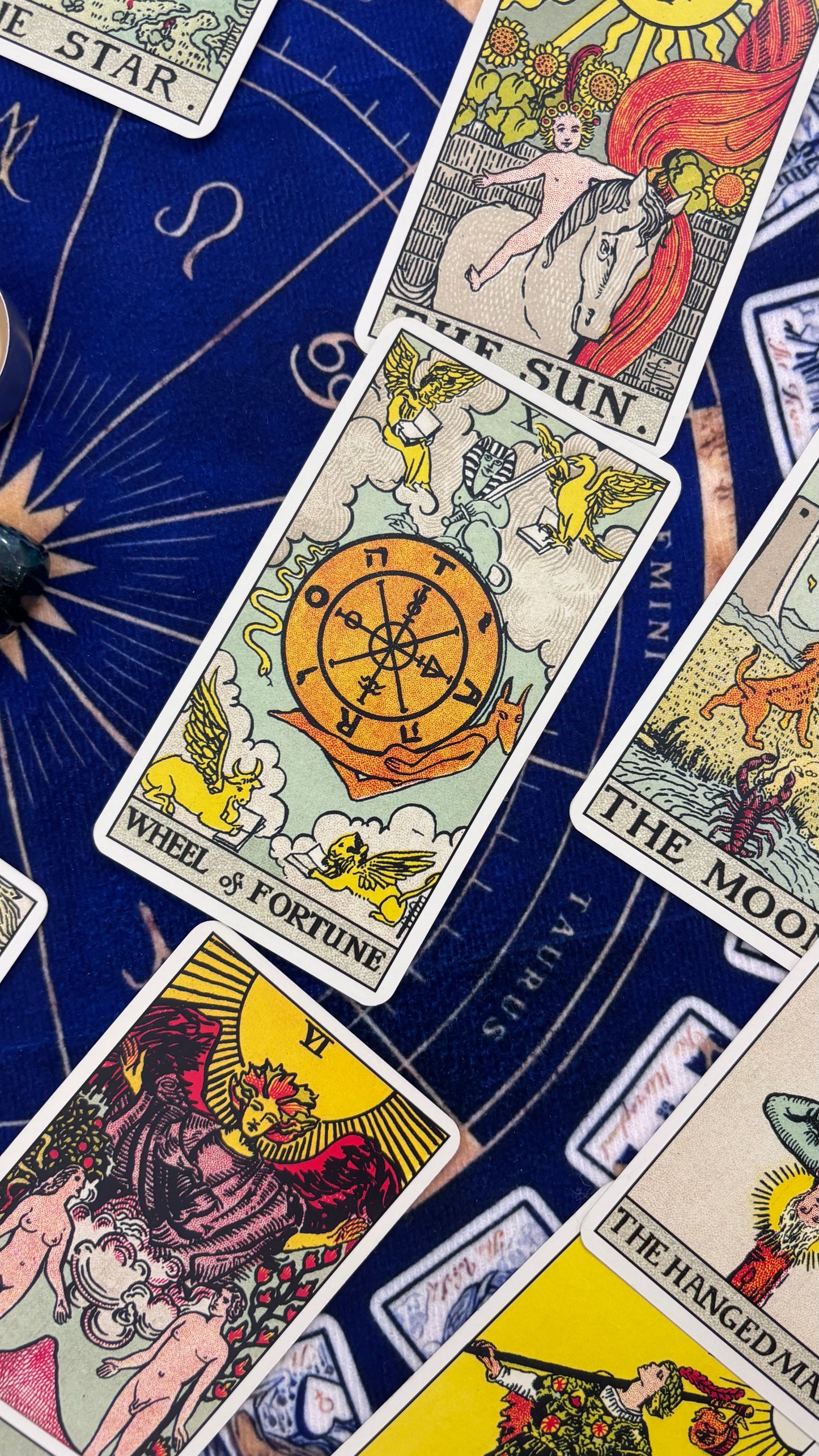 Workshop Tarocchi & Ricamo