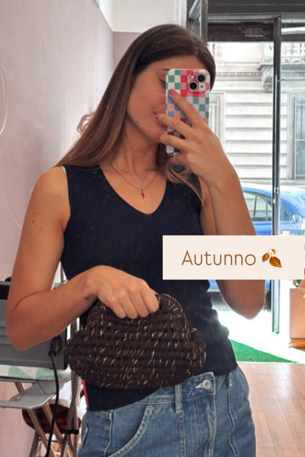 Clutch all'uncinetto