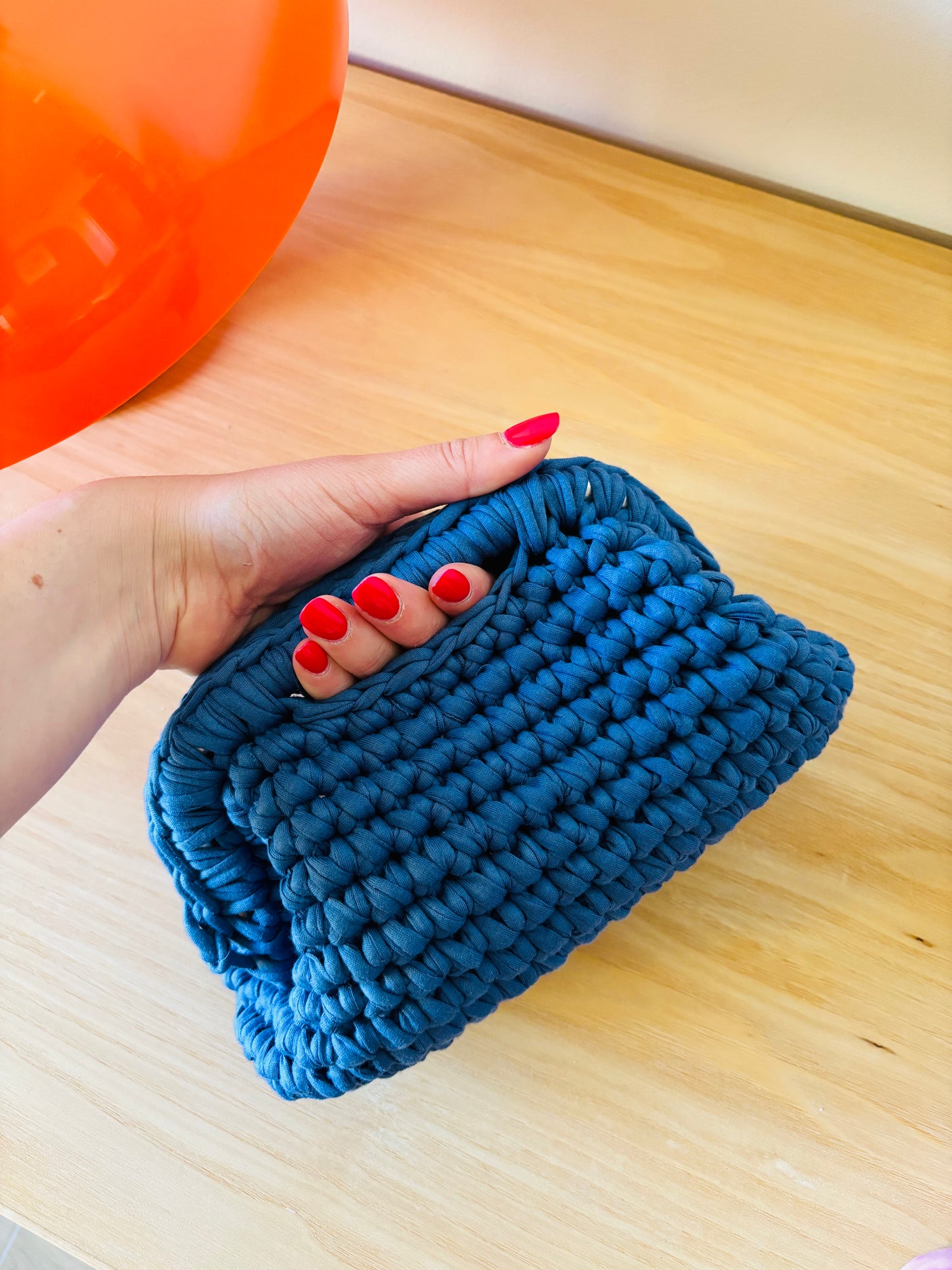 Clutch all'uncinetto