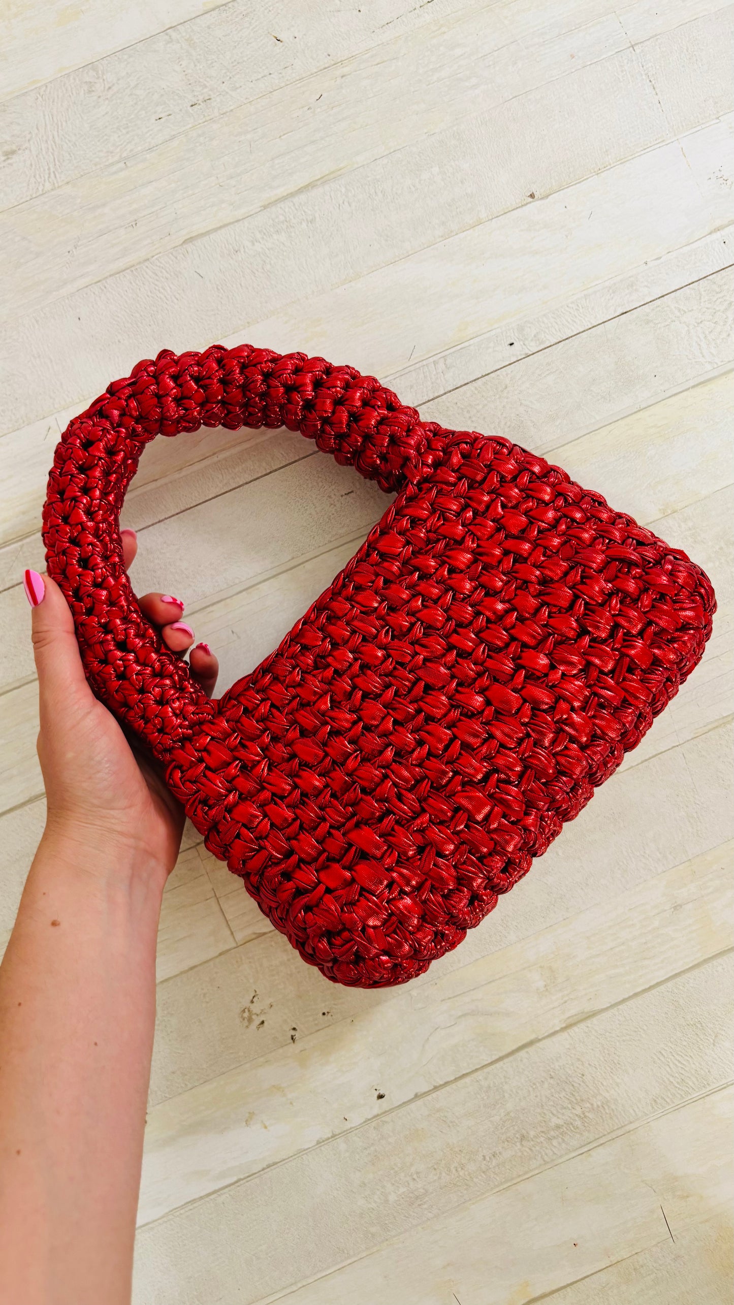 Hobo Bag all'uncinetto