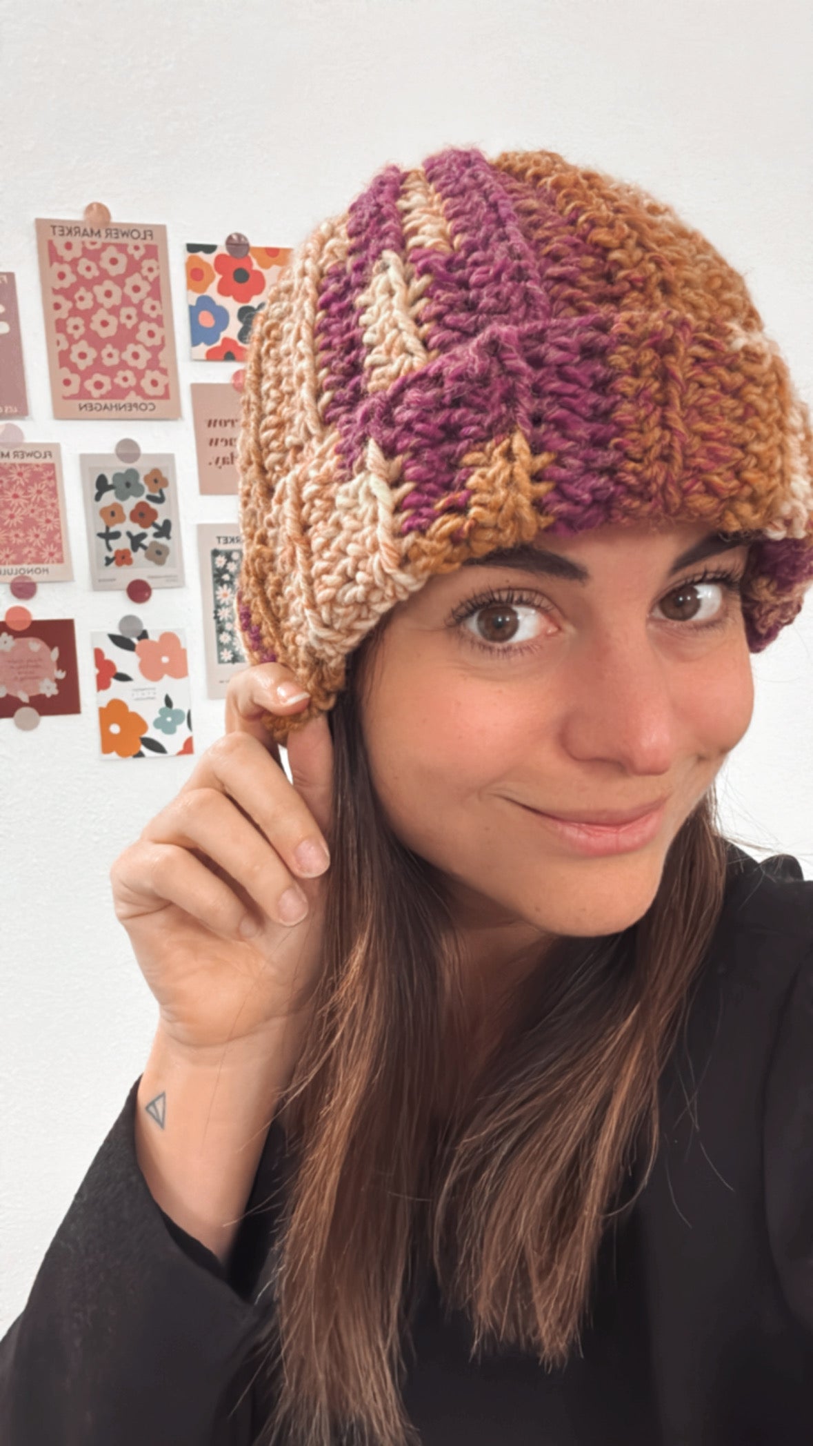 Cappellino Crochet
