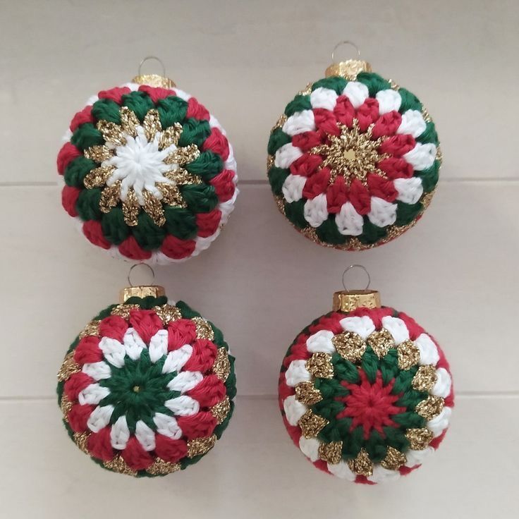 Colazione Crochet di Natale