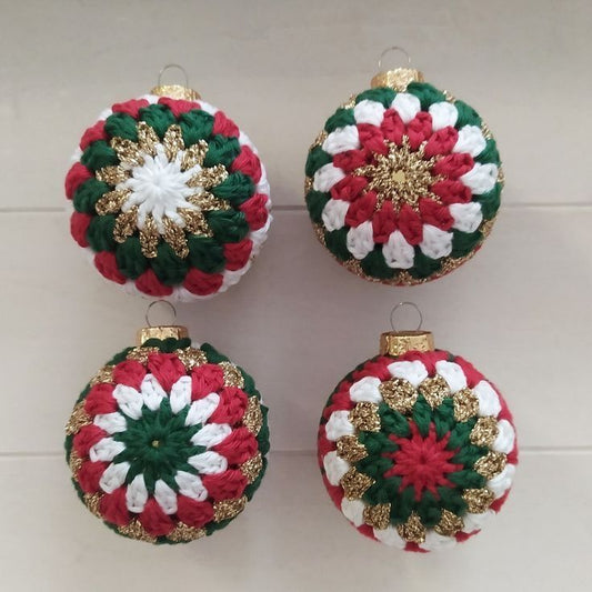 Colazione Crochet di Natale