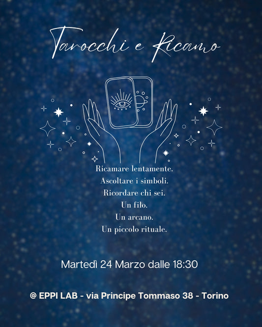 Workshop Tarocchi & Ricamo