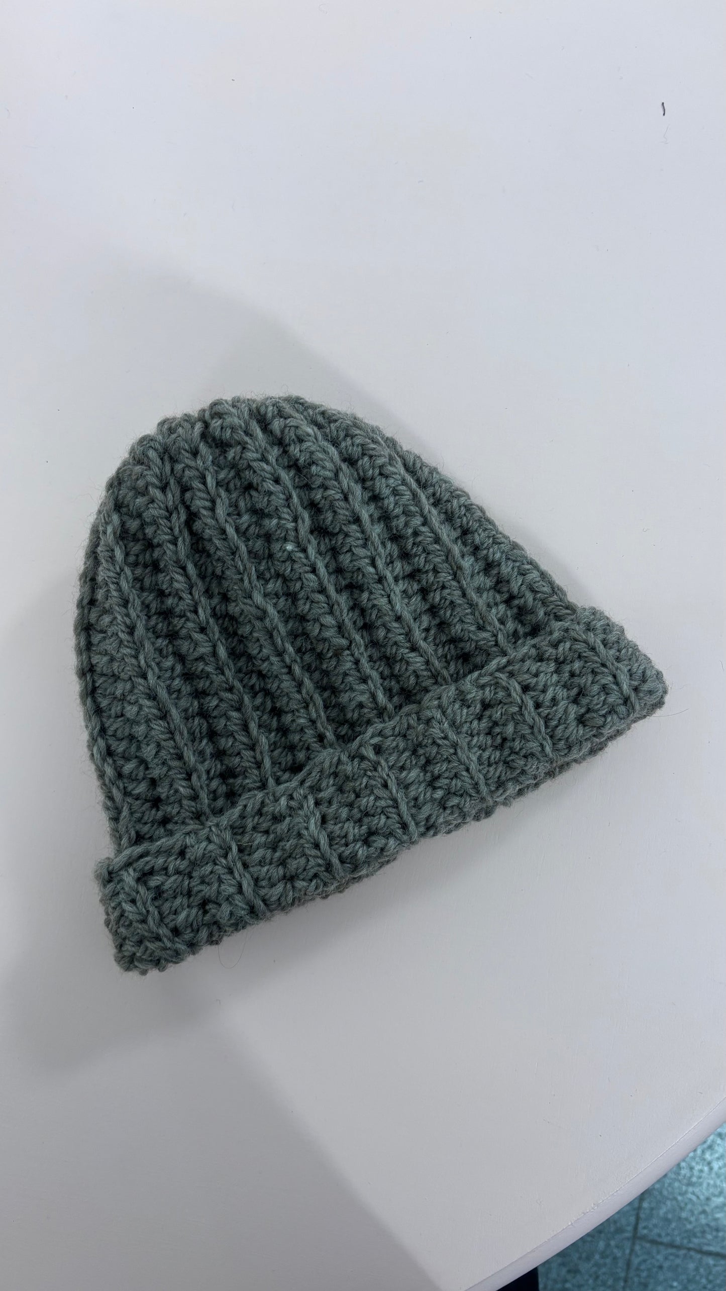 Cappellino Crochet